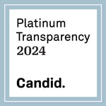 2022 Candid/Guidestar Platinum Transparency seal